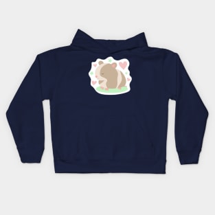 Sleepy Hamster Kids Hoodie